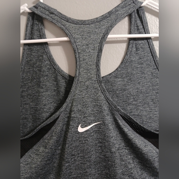 Nike Women's Gray Tank Top - Picture 9 of 11